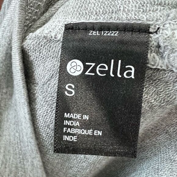 ZELLA POST STUDIO SIDE CINCH DRESS grey Size Small - Picture 6 of 11
